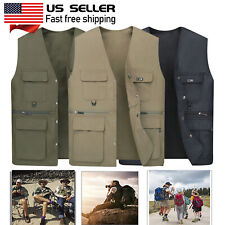 Men fishing vest for sale  Solon