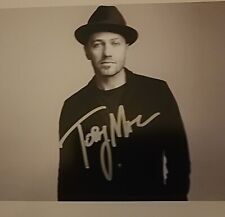 Tobymac signed 8x10 for sale  Martinsville