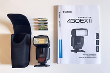 Canon speedlite 430 for sale  LEEDS