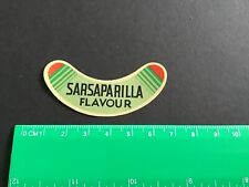 Sarsaparilla flavour vintage for sale  Shipping to Ireland