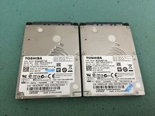 (Lote de 2) Disco Rígido para Notebook Toshiba MQ02ABF100 1TB 5400RPM 2.5" SATA - HD119, usado comprar usado  Enviando para Brazil