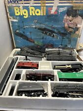 Marx Big Rail Work Train #52850 Set 1666 Locomotive Sound of Power Vintage for sale  Shipping to South Africa
