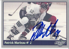 Patrick marleau autographed for sale  Campbell