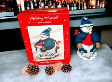 Holiday musical frosty for sale  Mercer