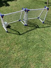 Football goals small for sale  BEVERLEY