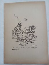 Poulbot gravure guerre d'occasion  Hénin-Beaumont