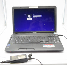 Computadora portátil Toshiba Satellite C655D-S5508 con adaptador de corriente TAL CUAL *LEER, usado segunda mano  Embacar hacia Argentina