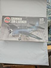 Usado, Kit Modelo Avión Vintage Airfix “Grumman Avenger” Escala 1/72 #03033-9 segunda mano  Embacar hacia Argentina