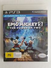 Disney Epic Mickey 2 The Power Of Two Playstation 3 - PS3  comprar usado  Enviando para Brazil