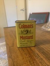 Vintage colemans mustard for sale  Cross Plains