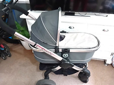 iCandy Peach 3 Grey Truffle Travel System 3 In 1 Pushchair, Stroller & easy base for sale  Shipping to South Africa