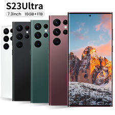 S23 Ultra Smartphone 7,3" 16GB + 1T 5G Odblokowany Android 13 Telefony komórkowe 6800mAh na sprzedaż  Wysyłka do Poland