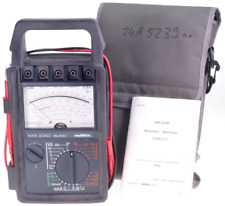 Metrix mx230 multimeter for sale  Shipping to Ireland