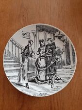 Assiette faience hbcm d'occasion  Montereau-Fault-Yonne