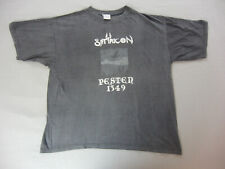 Satyricon shirt black gebraucht kaufen  Massing