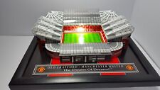 Usado, MANCHESTER UTS MODELO ANTIGO DE ESTÁDIO TRAFFORD COM LUZES DE TRABALHO E CAPA PERSPEX comprar usado  Enviando para Brazil