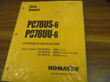 Komatsu pc78us excavator for sale  Dubuque