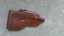 Brown leather east for sale  DURHAM