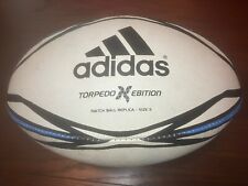 Extreme Match ADIDAS Rugby Ball  All Blacks Torpedo X-Ebition Size 5 for sale  Shipping to South Africa