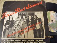 FACES / ROD STEWART "You Can Make Me Dance Sing Or Anything" UK 7" in Pic Sleeve comprar usado  Enviando para Brazil