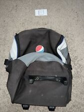 Usado, Mochila/maleta de viaje vintage negra Pepsi buen estado segunda mano  Embacar hacia Argentina
