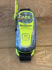 Farol localizador pessoal ACR ResQLink+ PLB-375 flutuante 406MHZ GPS ver descrição, usado comprar usado  Enviando para Brazil