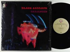 Black Sabbath - LP Paranoid - Warner Bros. Muito bom estado+ Shrink comprar usado  Enviando para Brazil