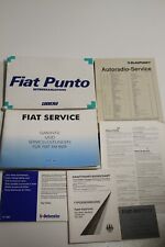 Fiat punto bordmappe gebraucht kaufen  Leichlingen (Rheinland)