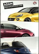 Vauxhall adam specifications for sale  UK