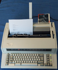 Máquina de escribir eléctrica vintage IBM Wheelwriter 1000 de Lexmark probada segunda mano  Embacar hacia Argentina