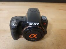 Sony Alpha SLT-A35 DSLR 16.2mp Digital Camera body only READ DESCRIPTION  for sale  Shipping to South Africa