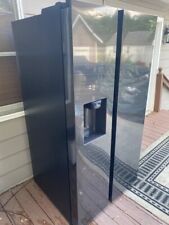 Refrigerator 36” 27.4 cu. ft. Black Stainless Steel, used for sale  Collingswood
