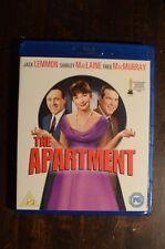 Begagnade, The Apartment (1960) Blu Ray Billy Wilder Shirley MacLaine Jack Lemmon till salu  Toimitus osoitteeseen Sweden