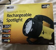 Rechargeable spotlight for sale  WALSALL
