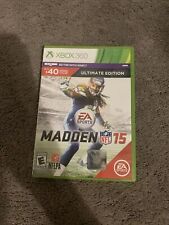 Madden NFL 15 -- Ultimate Edition (Microsoft Xbox 360, 2014) comprar usado  Enviando para Brazil