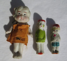 ceramic dolls 3 stands for sale  Milton