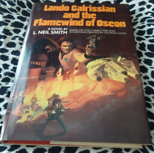 LANDO CALRISSIAN AND THE FLAMEWIND OF OSCON 1983 STAR WARS CAPA DURA RARA MUITO BOM ESTADO comprar usado  Enviando para Brazil