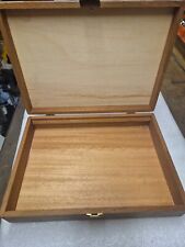 Wooden box lid for sale  Shipping to Ireland