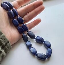 Lapis lazuli necklace for sale  SWINDON