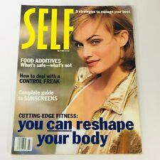 Self Magazine julio 1992 Amber Valletta, guía completa de protectores solares, quiosco segunda mano  Embacar hacia Argentina