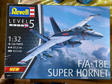 Revell 1:32 Boeing F/A-18E Super Hornet for sale  NEWARK