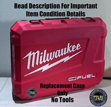 CAIXA DE REPOSIÇÃO RÍGIDA para Milwaukee 2821-22 combustível M18 volts Sawzall comprar usado  Enviando para Brazil