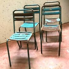 Lot chaises bistrot d'occasion  Templemars