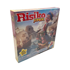 Używany, Risk Junior firmy Hasbro Gaming Nowy w pudełku Klasyka dla dzieci na sprzedaż  Wysyłka do Poland