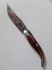 Antico coltello spagnolo usato  Portici