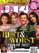 J-14 janeiro 2023 Taylor Swift Harry Styles com pôsteres rosa preto Shawn Mendes comprar usado  Enviando para Brazil
