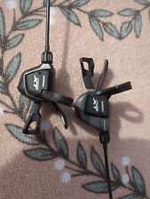 Shimano m8000 shifters for sale  ROTHERHAM