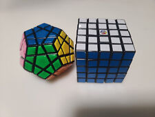 Lot of 2 Speed Cubes Rubik's Cube 5x5x5 MF8 12 Sided Dodecahedron READ DESC for sale  Shipping to South Africa