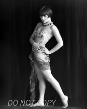 Louise Brooks Vintage década de 1920 - dançarina sexy - flapper girl estampa 8х10 comprar usado  Enviando para Brazil
