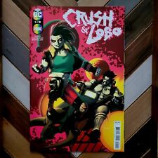 CRUSH & LOBO #1 Casi Nuevo (DC 2021) Nueva Serie, Edición de Estreno "Comienza Nuevo Capítulo" segunda mano  Embacar hacia Argentina